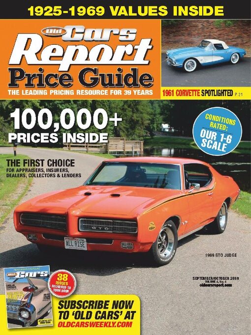 Title details for Old Cars Report Price Guide by Active Interest Media HoldCo, Inc. - Available